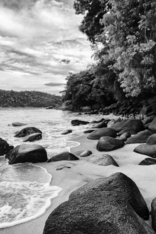 Paraty Bay -巴西